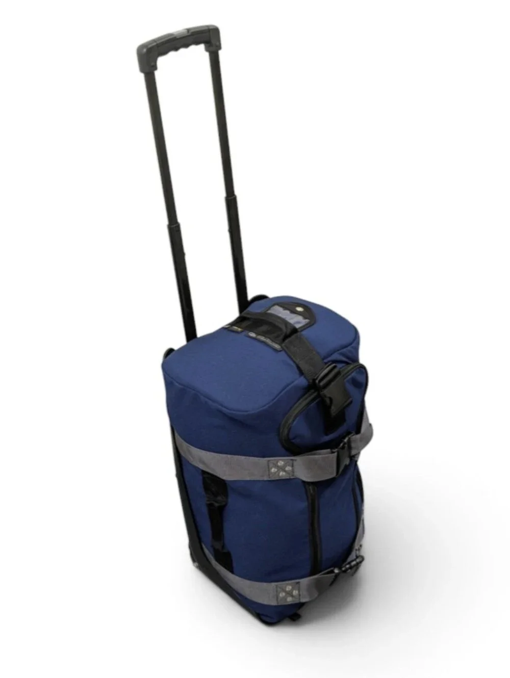 Club Glove Mini Rolling Duffle III Carry On Travel Bag Suitcase Blue 22